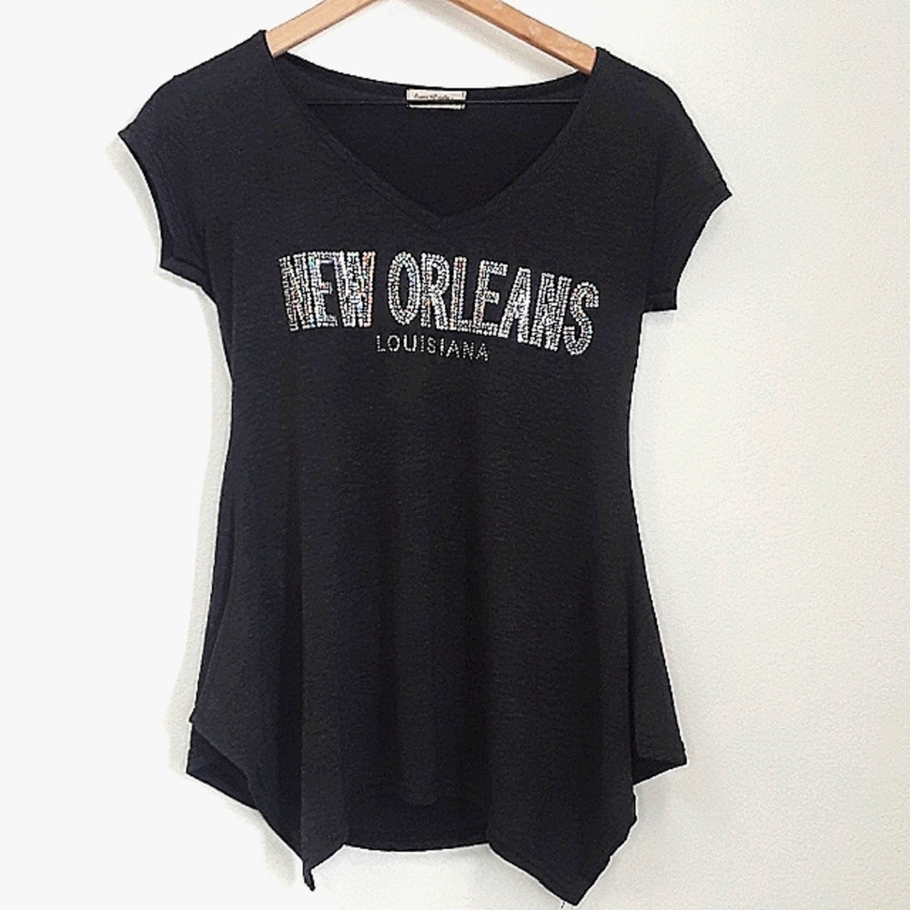 New Orleans - Medium Grey T-shirt